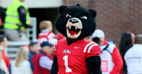 The Role of the Mascot in Building School Pride at Ole Miss Football Games